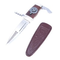 Officer Sgian Dubh <br>Clan Agnew Crest