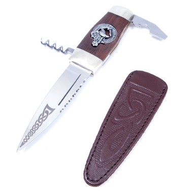 Officer Sgian Dubh <br>Clan Ainslie Crest