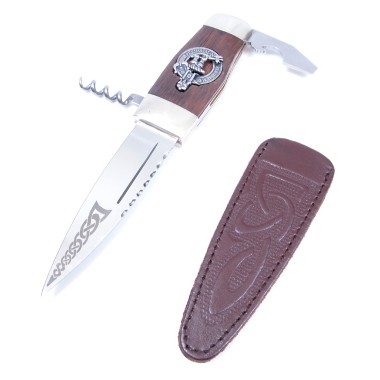 Officer Sgian Dubh <br>Clan Anstruther Crest