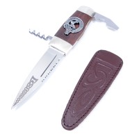 Officer Sgian Dubh <br>Clan Armstrong Crest