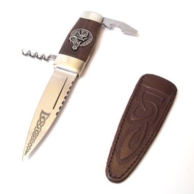 Officer Sgian Dubh <br>Clan Bannatyne Crest