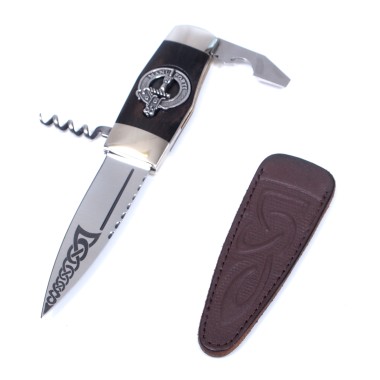 Officer Sgian Dubh <br>Clan Bell Crest