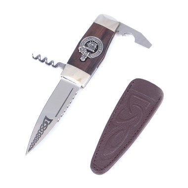 Officer Sgian Dubh <br>Clan Cameron Crest