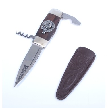 Officer Sgian Dubh <br>Clan Campbell of Breadalbane Crest