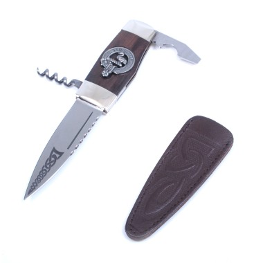 Officer Sgian Dubh <br>Clan Campbell of Cawdor Crest