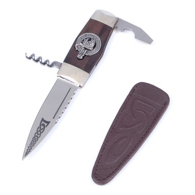 Officer Sgian Dubh <br>Clan Campbell Crest