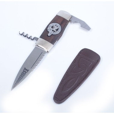 Officer Sgian Dubh <br>Clan Cathcart Crest