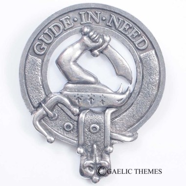 <br>Clan Ainslie Crest Cap Badge