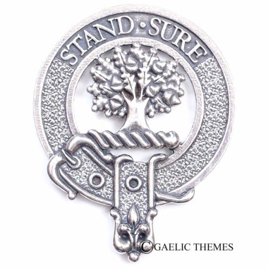 <br>Clan Anderson Crest Cap Badge