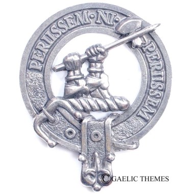 <br>Clan Anstruther Crest Cap Badge