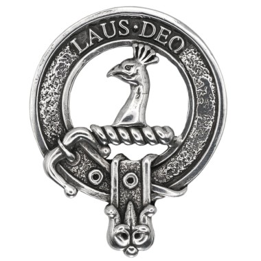 <br>Clan Arbuthnott Crest Cap Badge