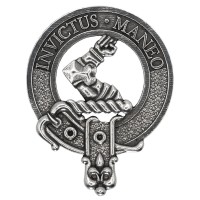 <br>Clan Armstrong Crest Cap Badge