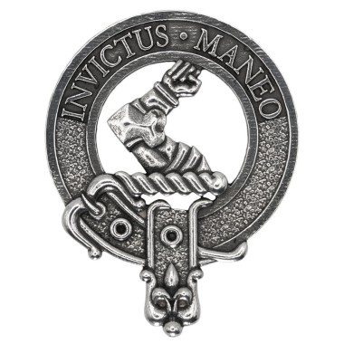 <br>Clan Armstrong Crest Cap Badge
