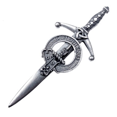 Kilt Pin <br>Clan Bell Crest
