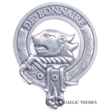 <br>Clan Bethune Crest Cap Badge