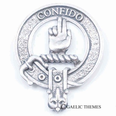 <br>Clan Boyd Crest Cap Badge