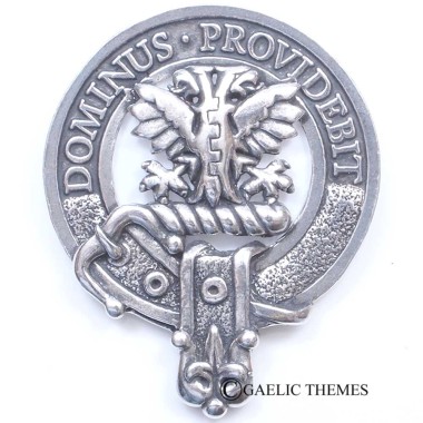 <br>Clan Boyle Crest Cap Badge