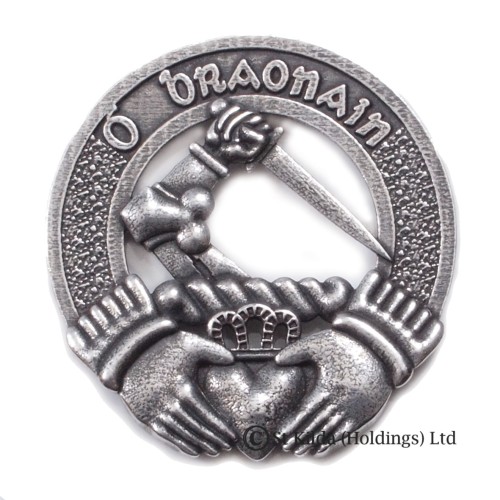 Cap Badge Irish Clan / Sept Crest