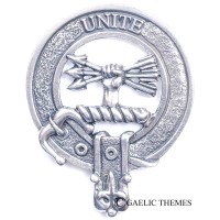 <br>Clan Brodie Crest Cap Badge