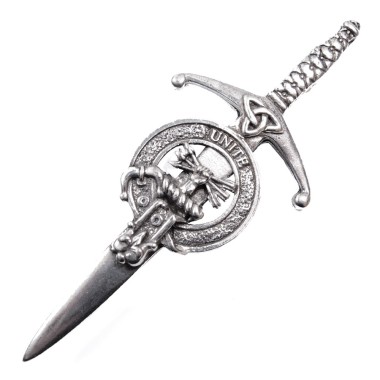 Kilt Pin <br>Clan Brodie Crest