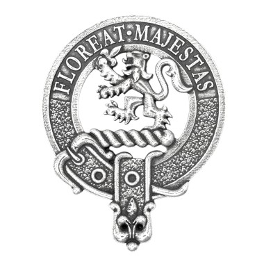 <br>Clan Broun Crest Cap Badge