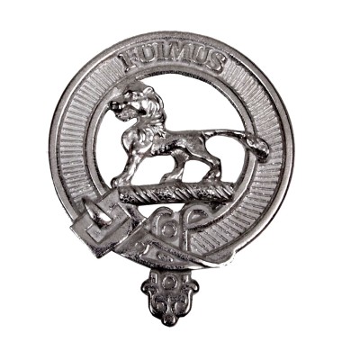 Carrick <br>Clan Bruce Crest Cap Badge 