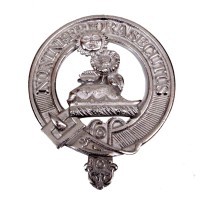 Carrick <br>Clan Buchan Crest Cap Badge 