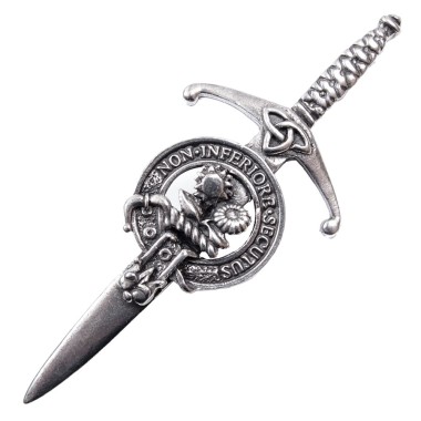 Kilt Pin <br>Clan Buchan Crest