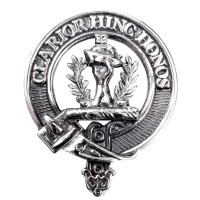 Carrick <br>Clan Buchanan Crest Cap Badge 