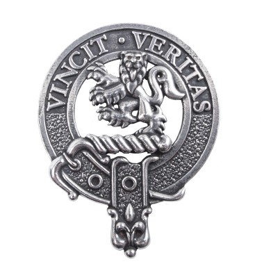 <br>Clan Baxter Crest Cap Badge