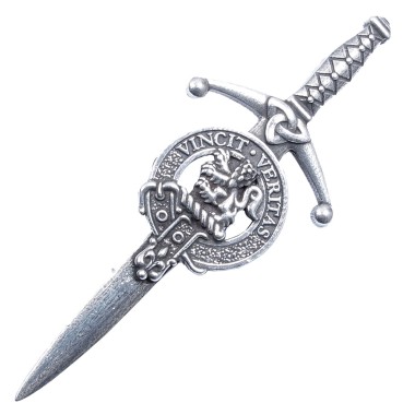 Kilt Pin <br>Clan Baxter Crest