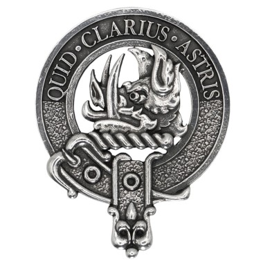 <br>Clan Baillie Crest Cap Badge
