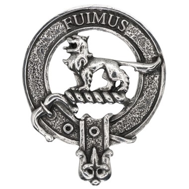 <br>Clan Bruce Crest Cap Badge
