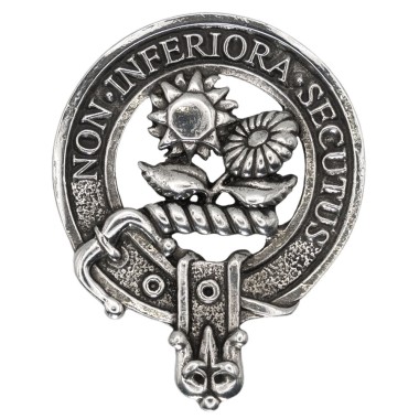 <br>Clan Buchan Crest Cap Badge
