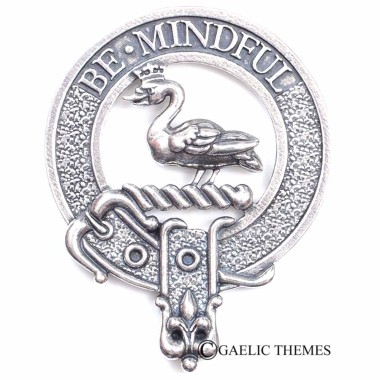 <br>Clan Campbell of Cawdor Crest Cap Badge
