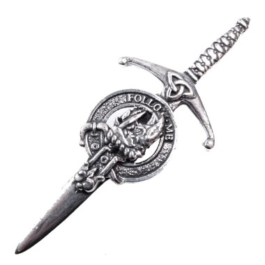 Kilt Pin <br>Clan Campbell of Breadalbane Crest