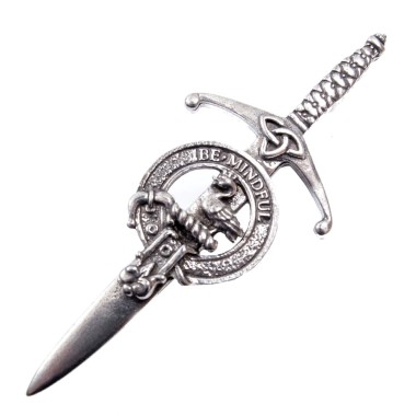 Kilt Pin <br>Clan Campbell of Cawdor Crest
