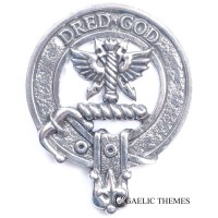 <br>Clan Carnegie Crest Cap Badge