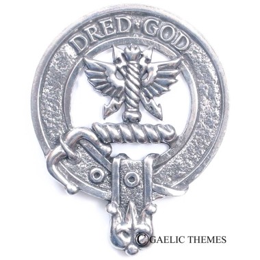 <br>Clan Carnegie Crest Cap Badge <br>Clan Carnegie Crest Cap Badge