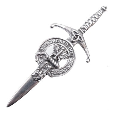 Kilt Pin <br>Clan Carnegie Crest Kilt Pin <br>Clan Carnegie Crest