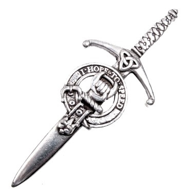 Kilt Pin <br>Clan Cathcart Crest