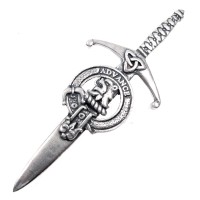 Kilt Pin <br>Clan Chalmers Crest