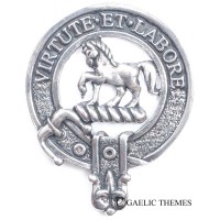 <br>Clan Cochrane Crest Cap Badge