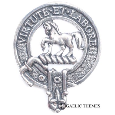 <br>Clan Cochrane Crest Cap Badge