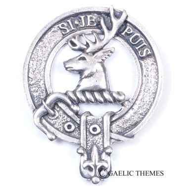 <br>Clan Colquhoun Crest Cap Badge
