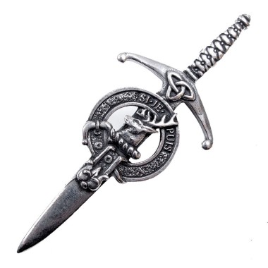Kilt Pin <br>Clan Colquhoun Crest