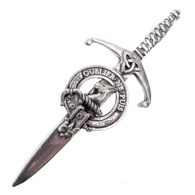 Kilt Pin <br>Clan Colville Crest
