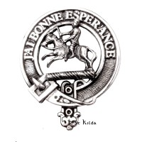 Carrick <br>Clan Craig Crest Cap Badge 