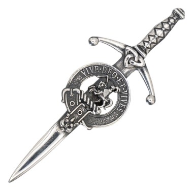 Kilt Pin <br>Clan Craig Crest