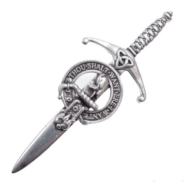 Kilt Pin <br>Clan Cranstoun Crest